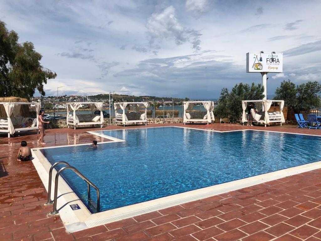 Hotel Cunda Fora Glamping Ayvalı Esterno foto