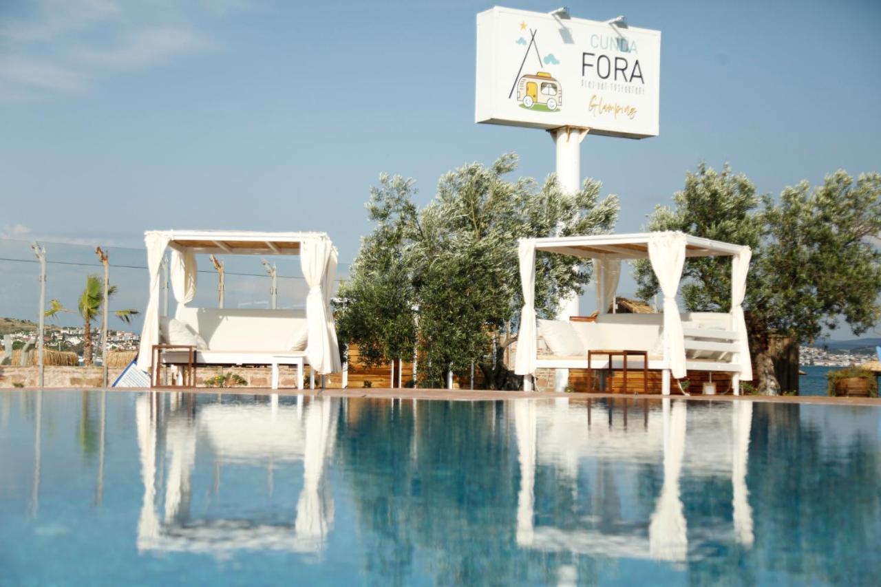 Hotel Cunda Fora Glamping Ayvalı Esterno foto