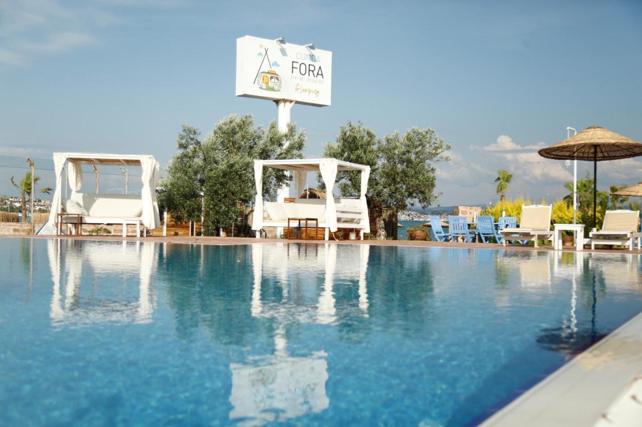 Hotel Cunda Fora Glamping Ayvalı Esterno foto