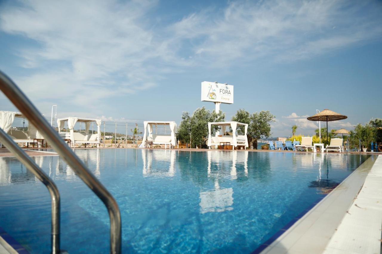 Hotel Cunda Fora Glamping Ayvalı Esterno foto