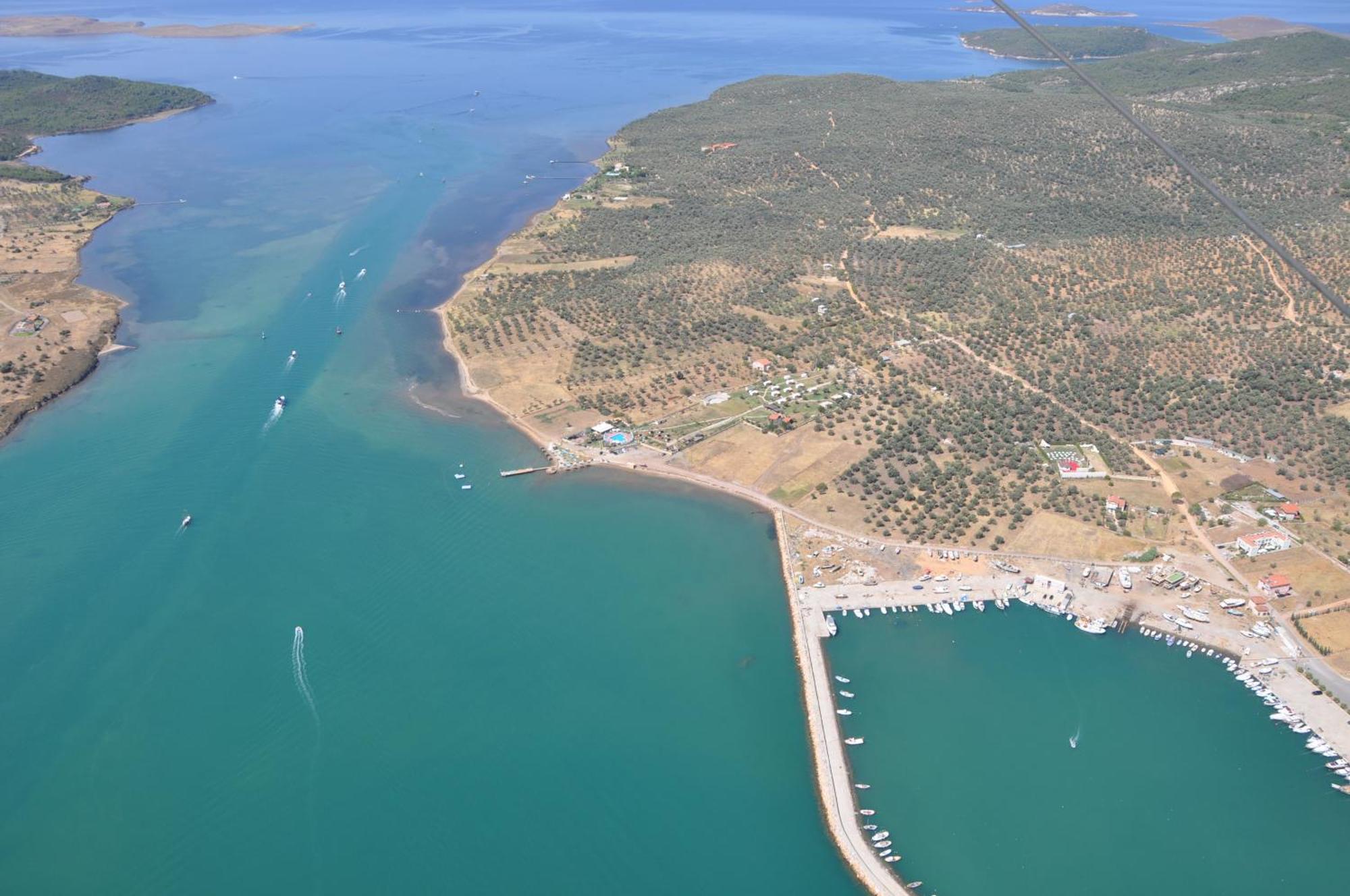 Hotel Cunda Fora Glamping Ayvalı Esterno foto